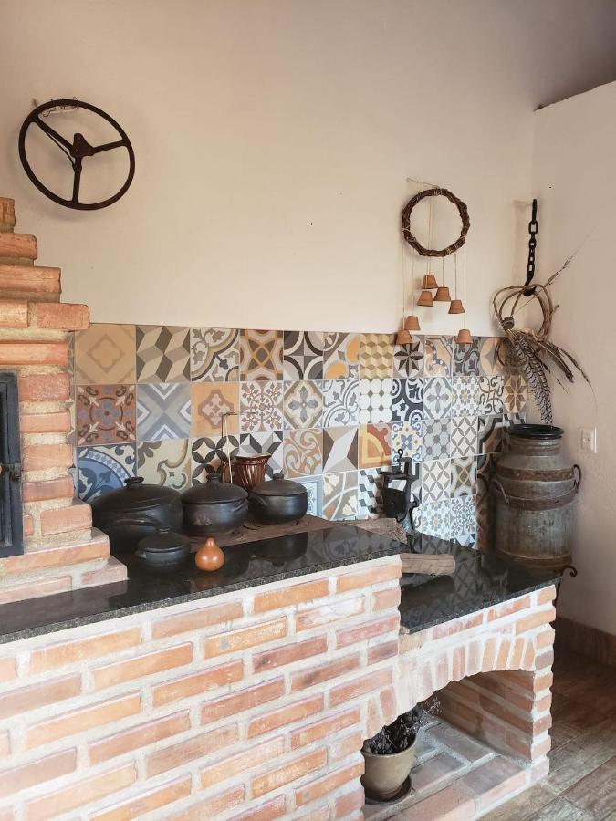 Casa Faisao Villa Nova Lima Buitenkant foto