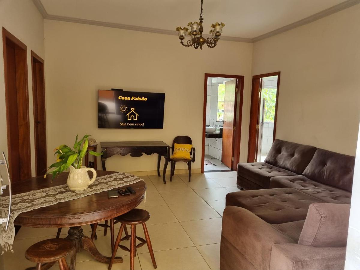 Casa Faisao Villa Nova Lima Buitenkant foto